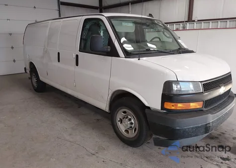 2018 Chevrolet Express 2500 Work Van from USA, damaged, VIN 1GCWGBFP4J1285089